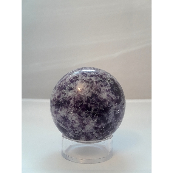 Lepidolite Sphere - Picture 2 of 5